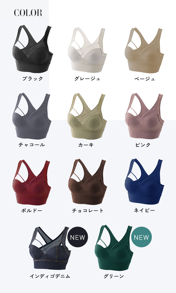 カラーラインナップ