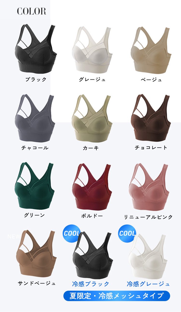 カラーラインナップ