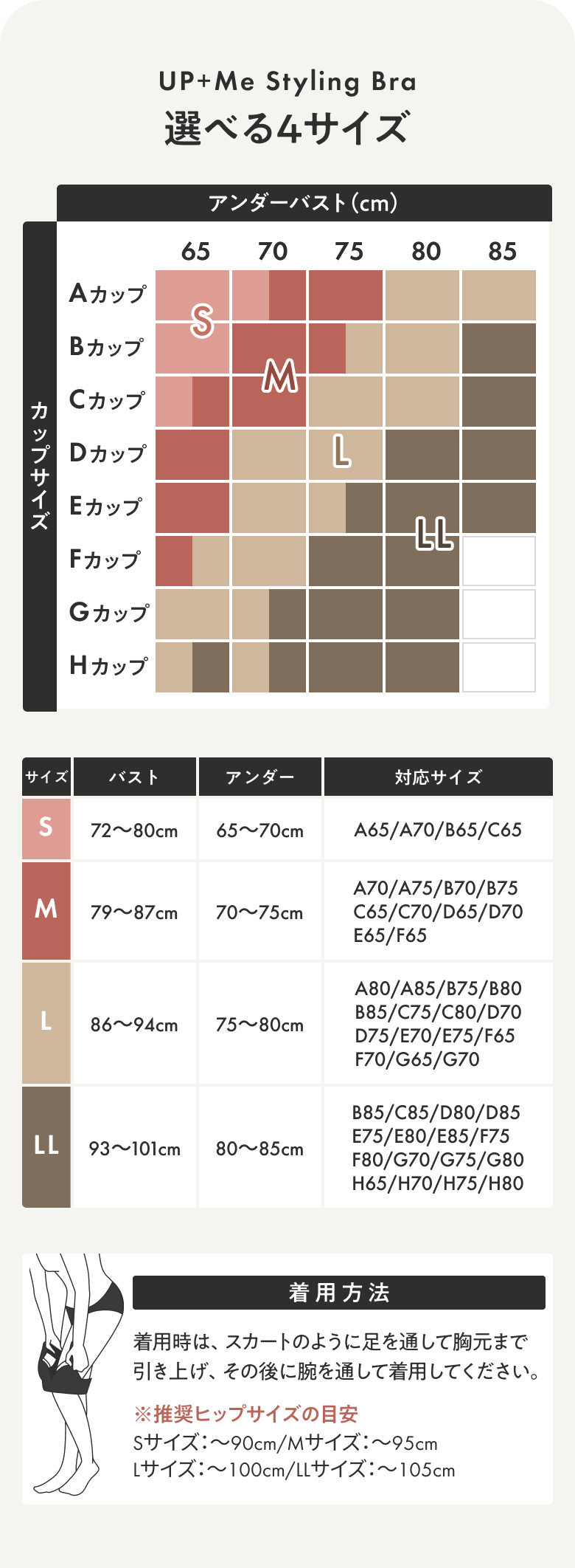 サイズチャート
