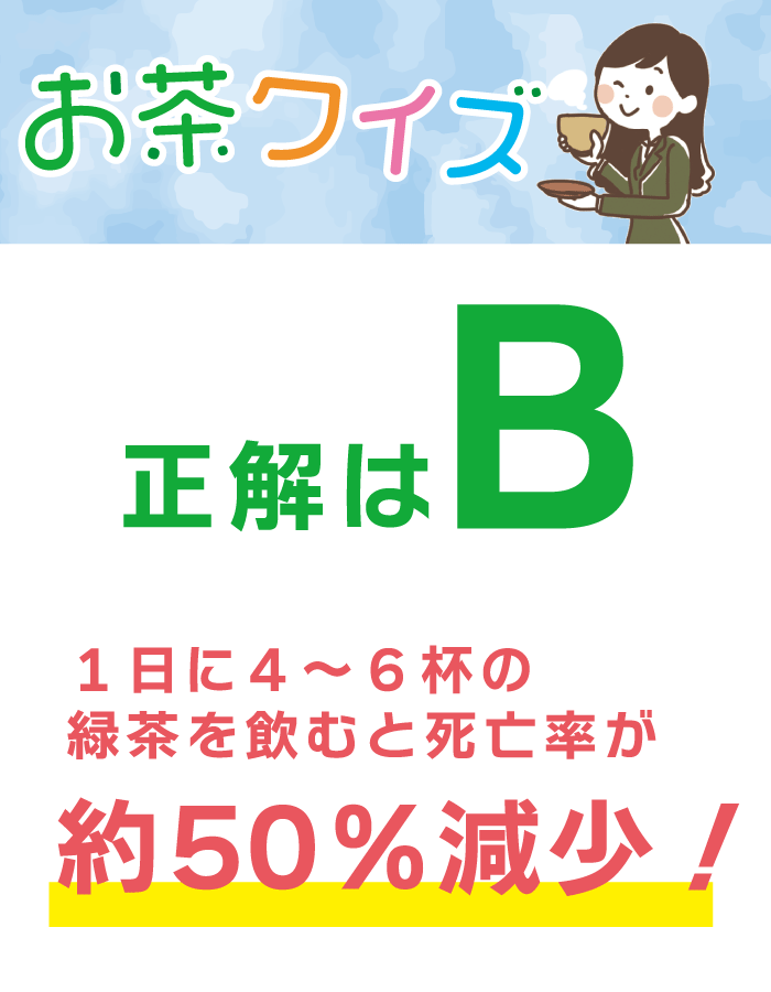 お茶クイズ答え