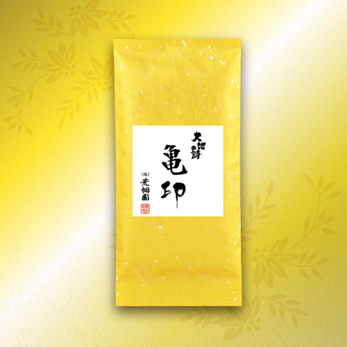 県茶商出品茶　亀印100g　