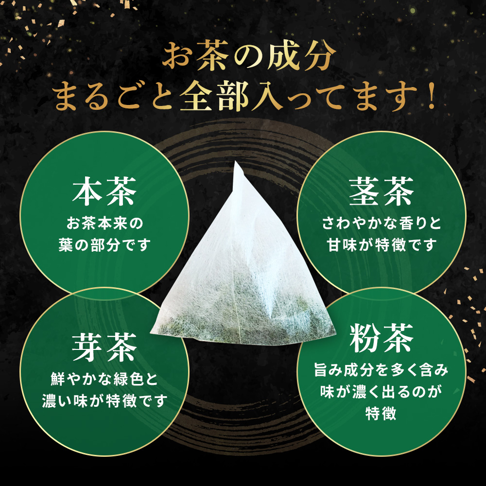 ■42％OFF 厳選がぶがぶ飲める深むしティーパック 2.5g×100個入 送料無料　