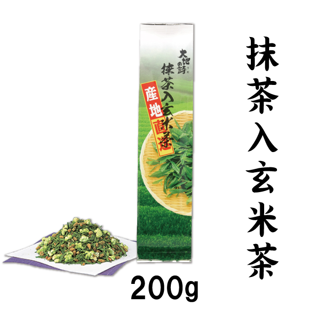 抹茶入玄米茶　
