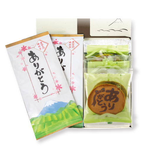 ありがとう茶どら箱入　