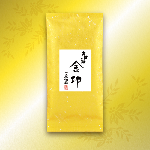 県茶商出品茶 金印70g　