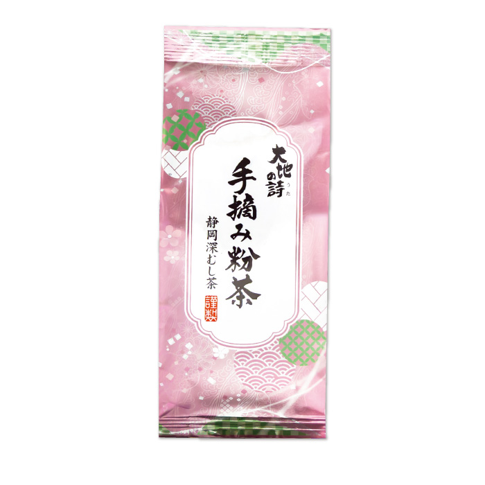 手摘み粉茶　