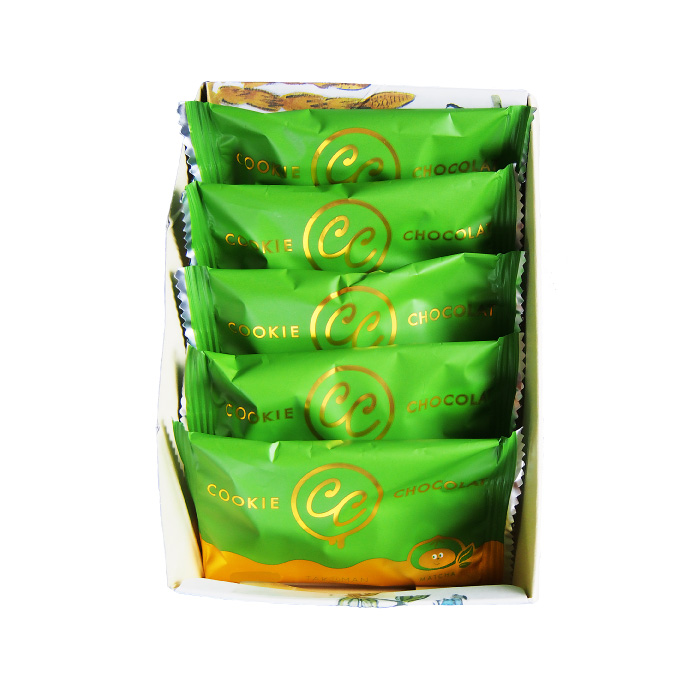 クッキーショコラ濃茶5ヶ箱入　