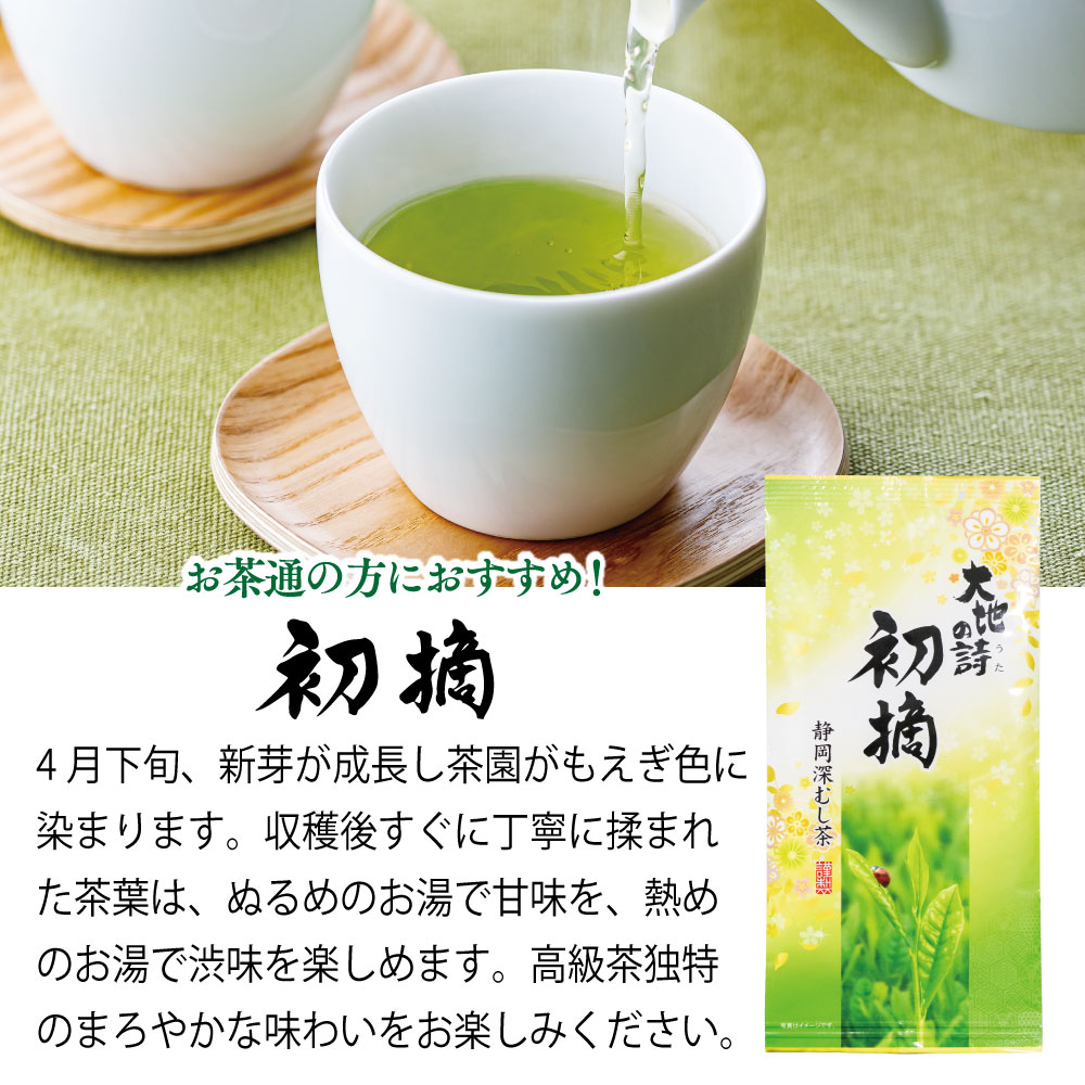 初摘5袋セット 10%OFF　