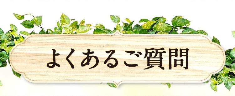 よくあるご質問