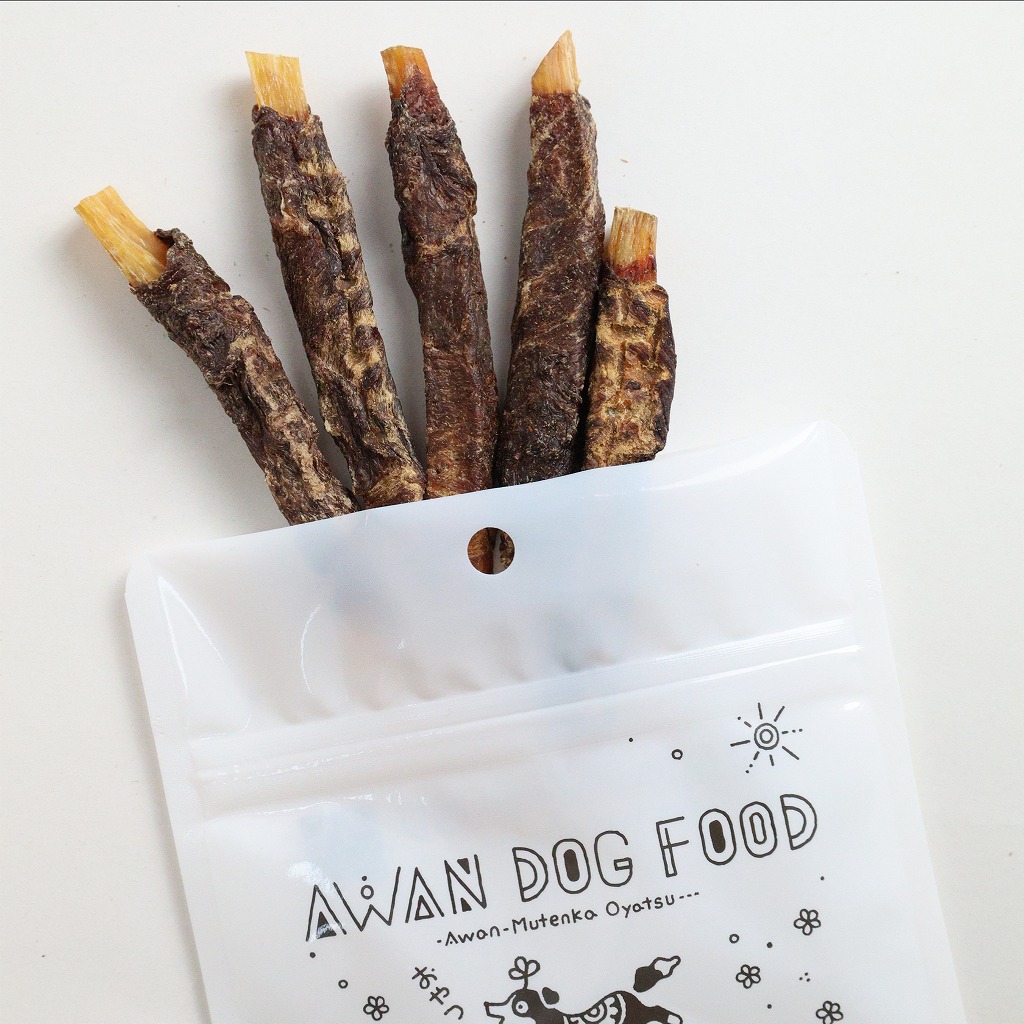 【大容量】馬肉に包まれた背筋くん 1kg