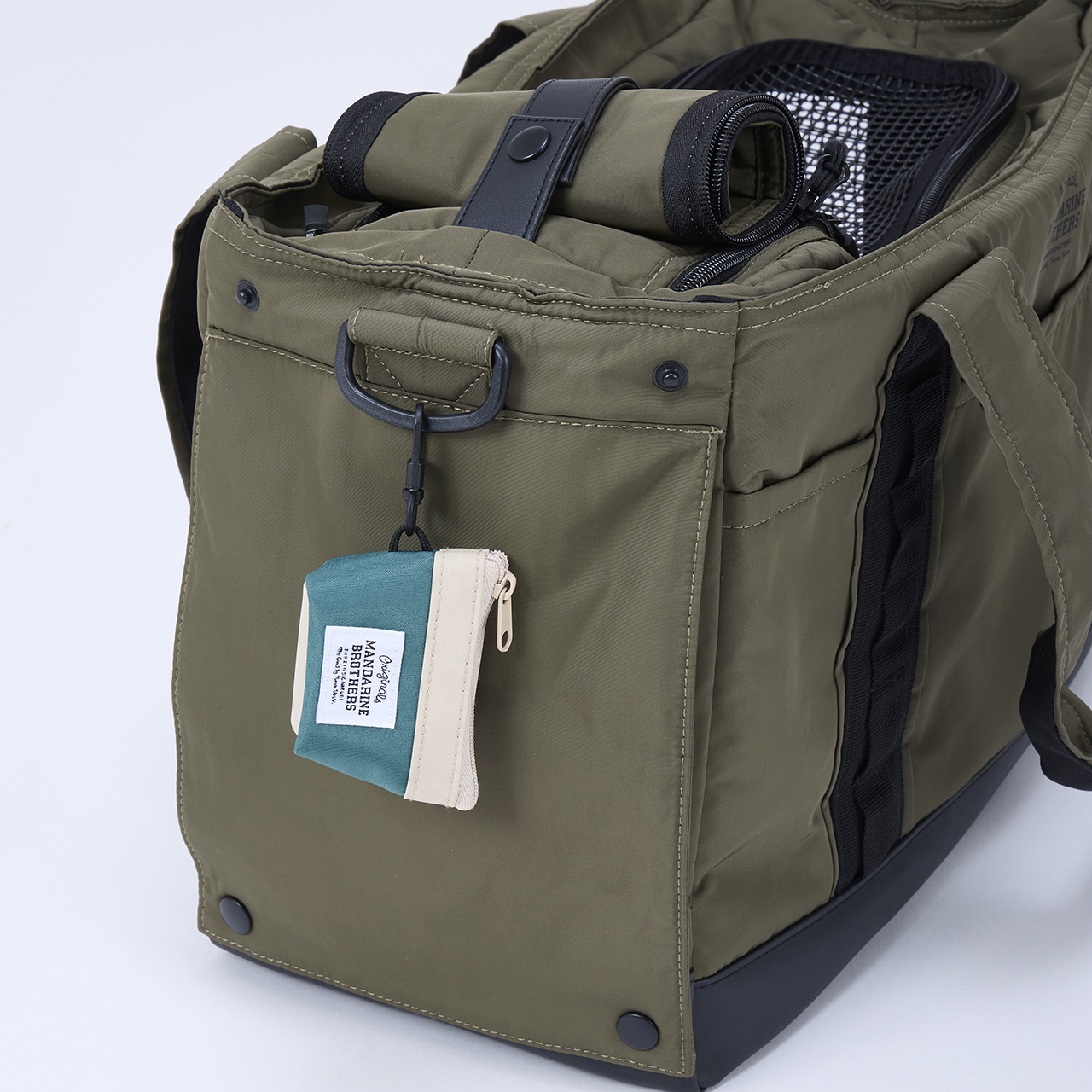 ミニポーチ カラー: BLACK（ブラック）