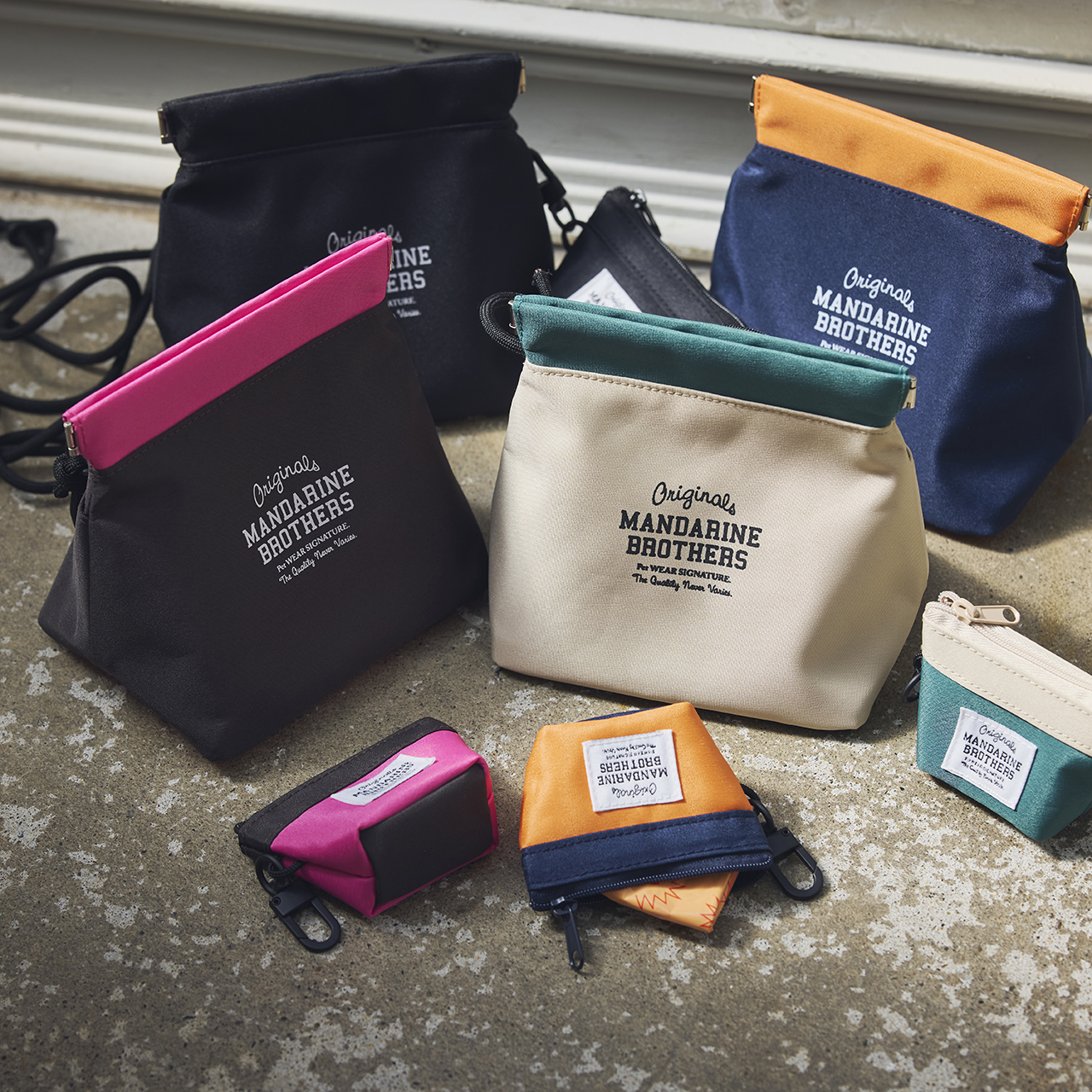 マナーポーチ カラー: BLACK（ブラック）