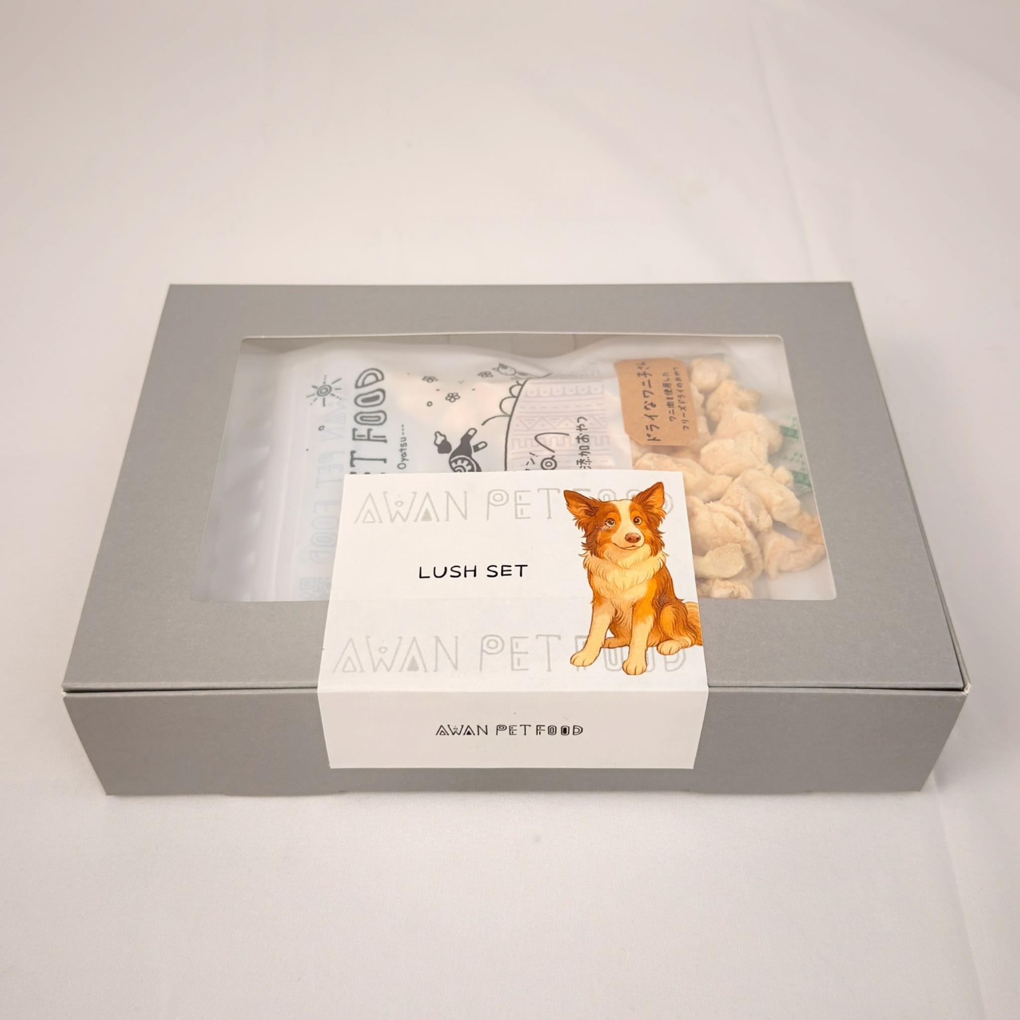 ＼期間限定／LUSHセット(4種類入り)