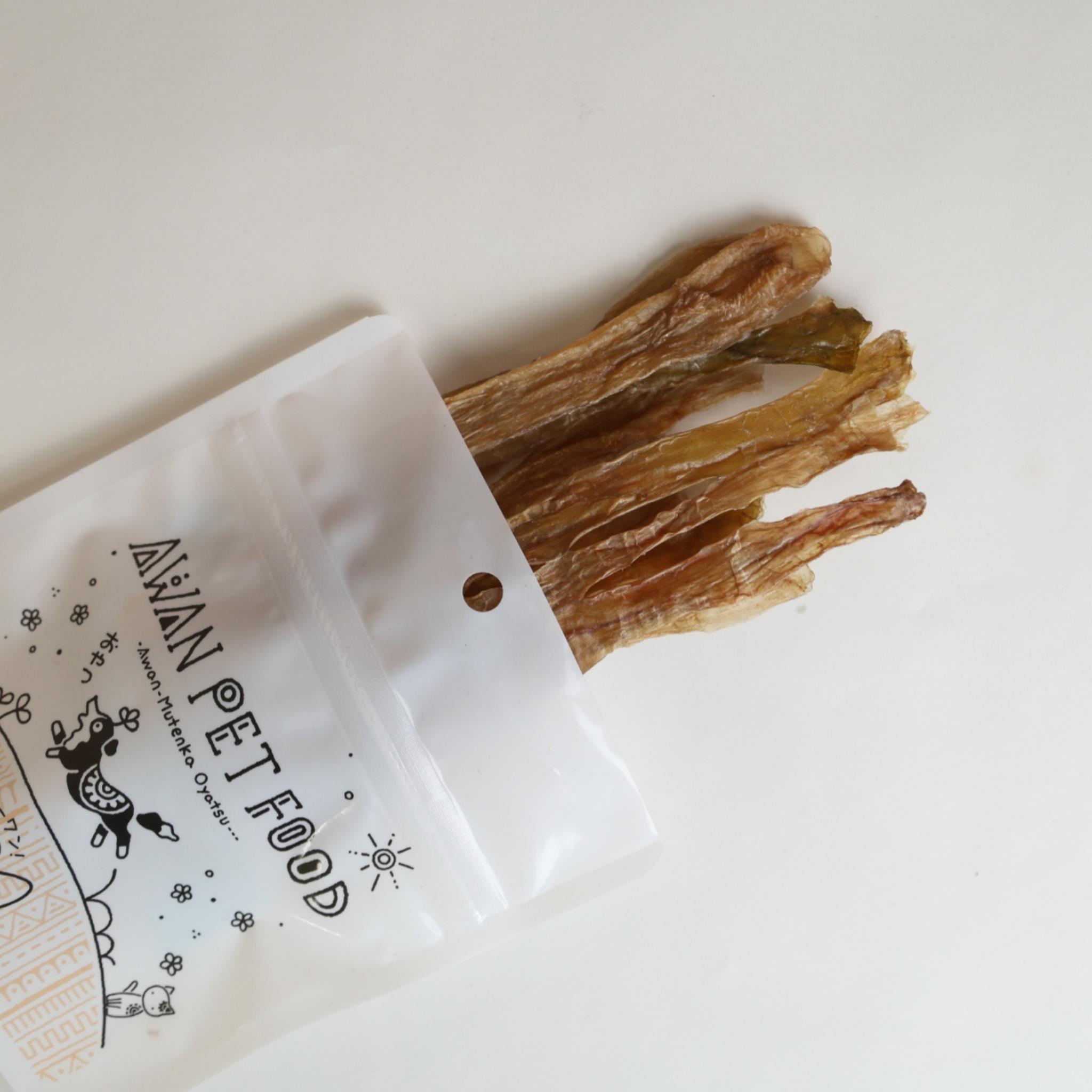 【大容量】カモの食道かも 200ｇ