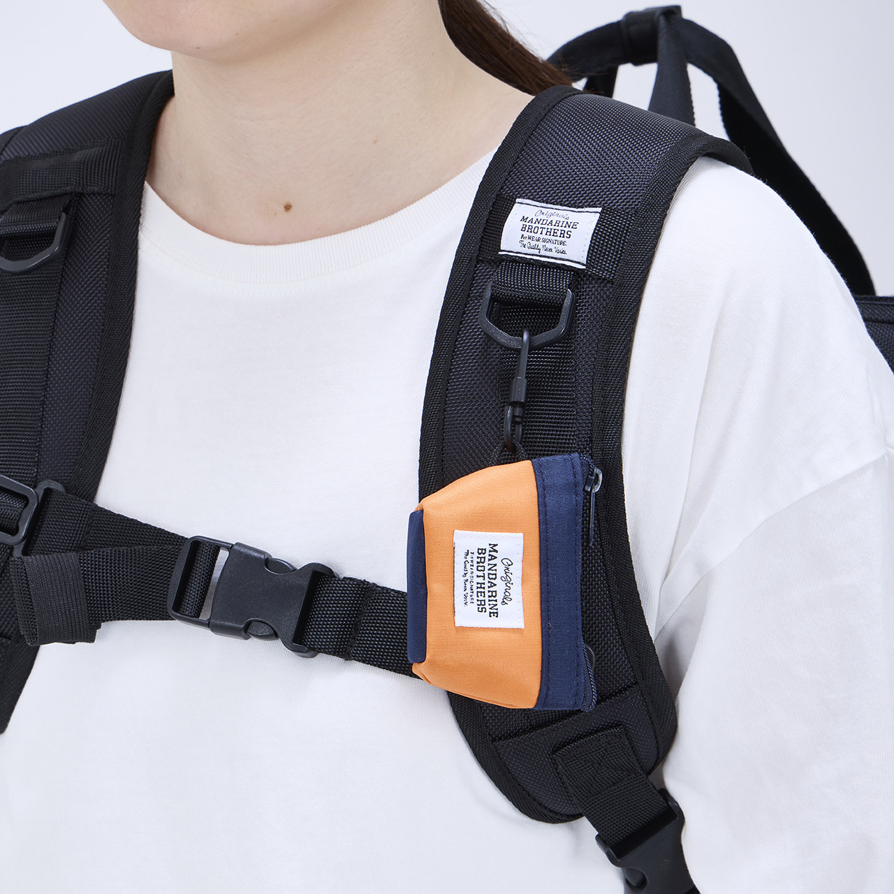 ミニポーチ カラー: BLACK（ブラック）