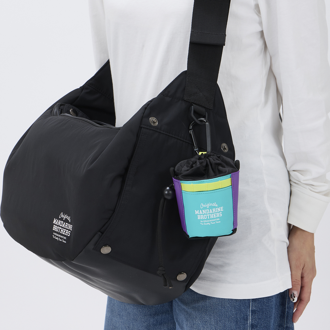 トリーツポーチ カラー: TURQUOISE（ターコイズ）