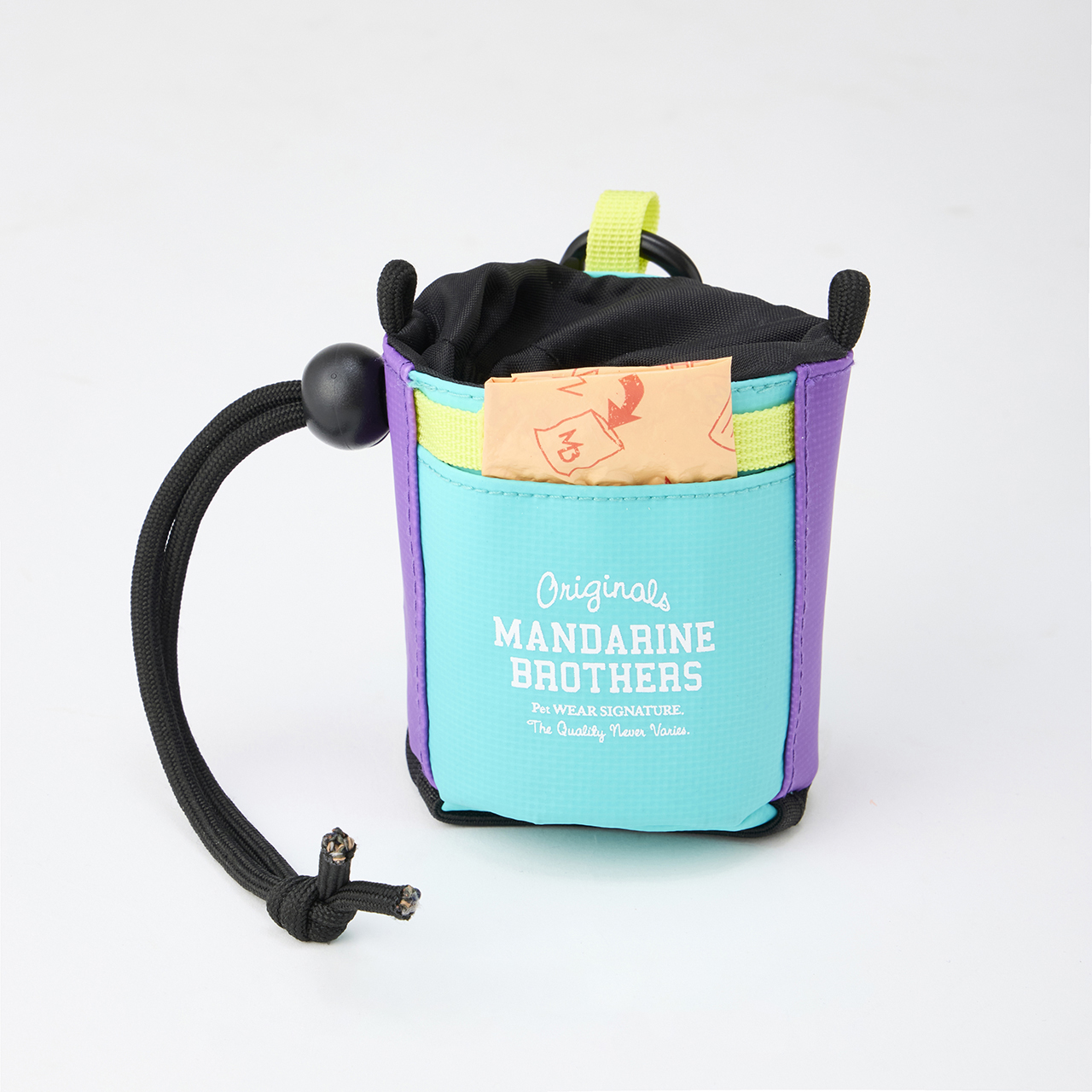 トリーツポーチ カラー: TURQUOISE（ターコイズ）