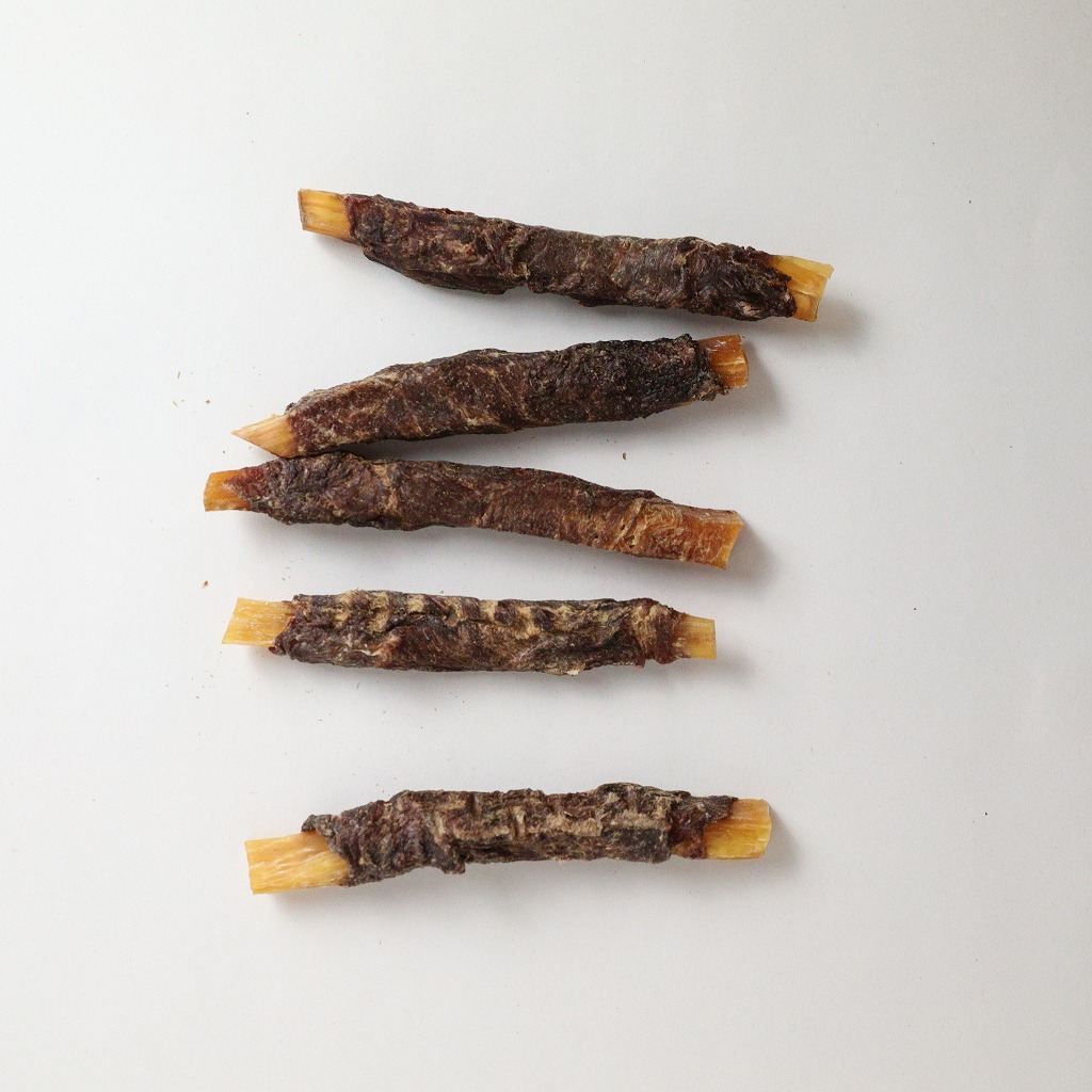 【大容量】馬肉に包まれた背筋くん 500ｇ