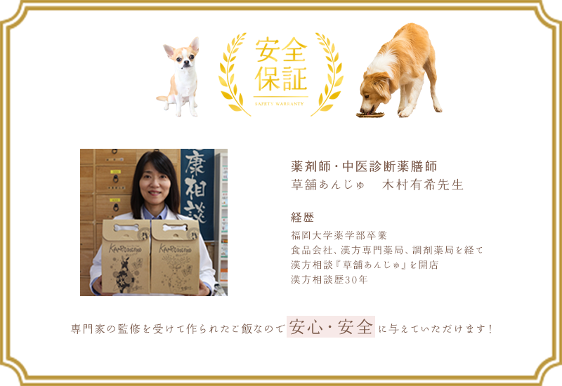 【漢方】馬肉ドッグフード800ｇ