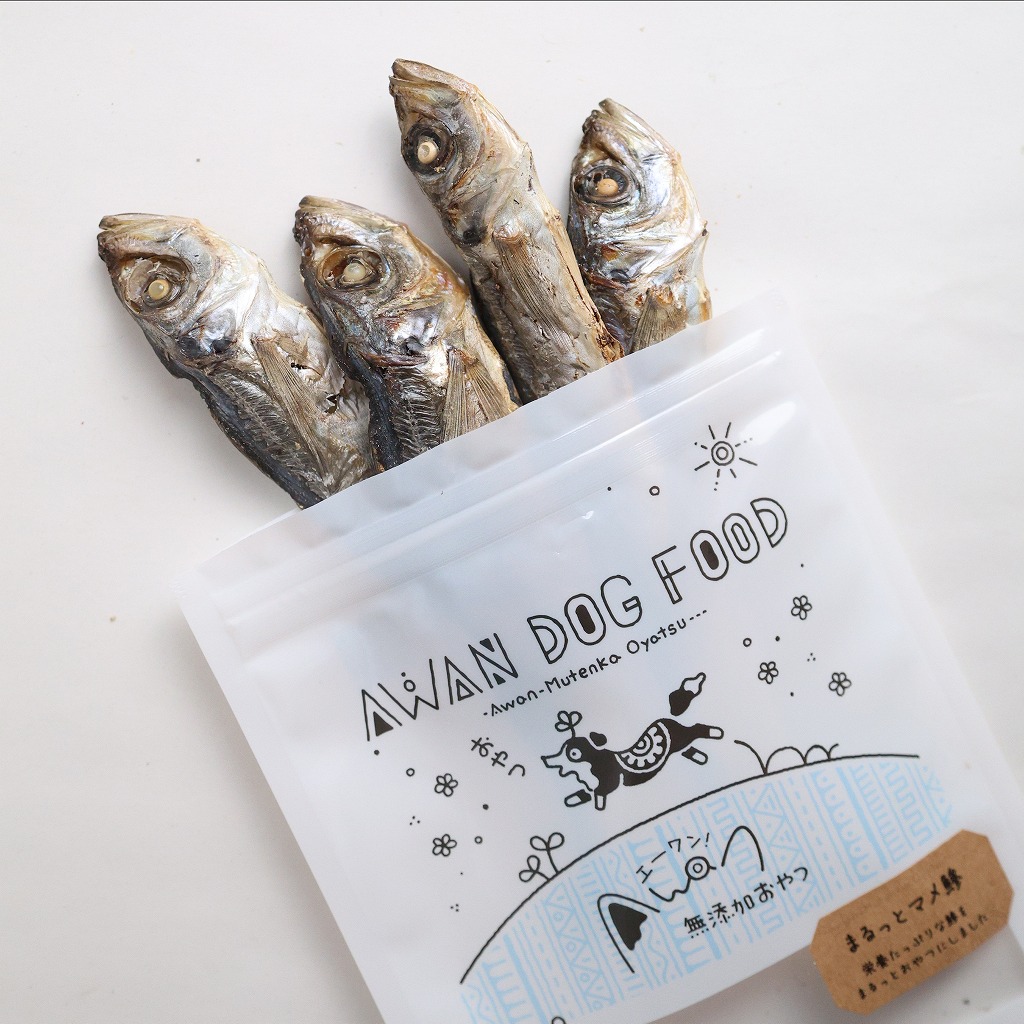 【大袋】まるっと豆あじ300ｇ