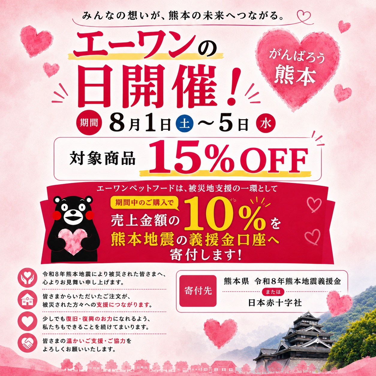 エーワンの日日8月