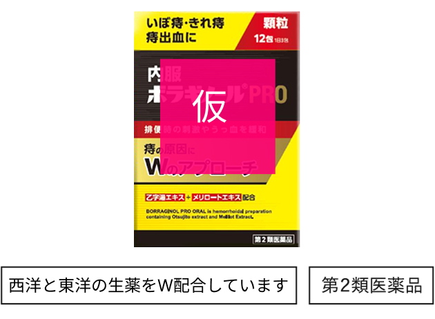 内服ボラギノールPRO