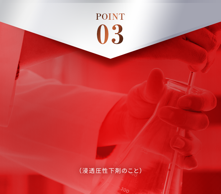 医療の現場でも第一選択とされている成分を配合 