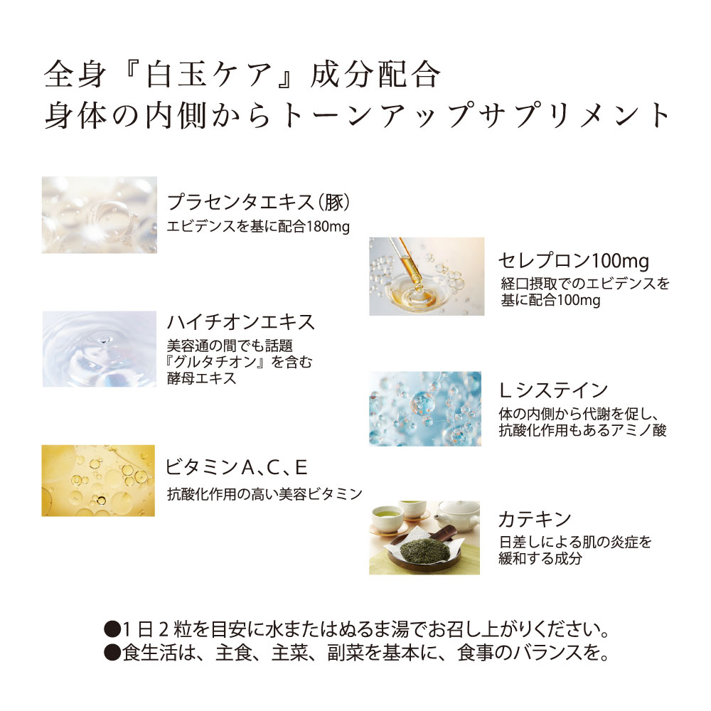 【賞味期限間近につき60%OFF】GLT シスチン プレミアム 60粒