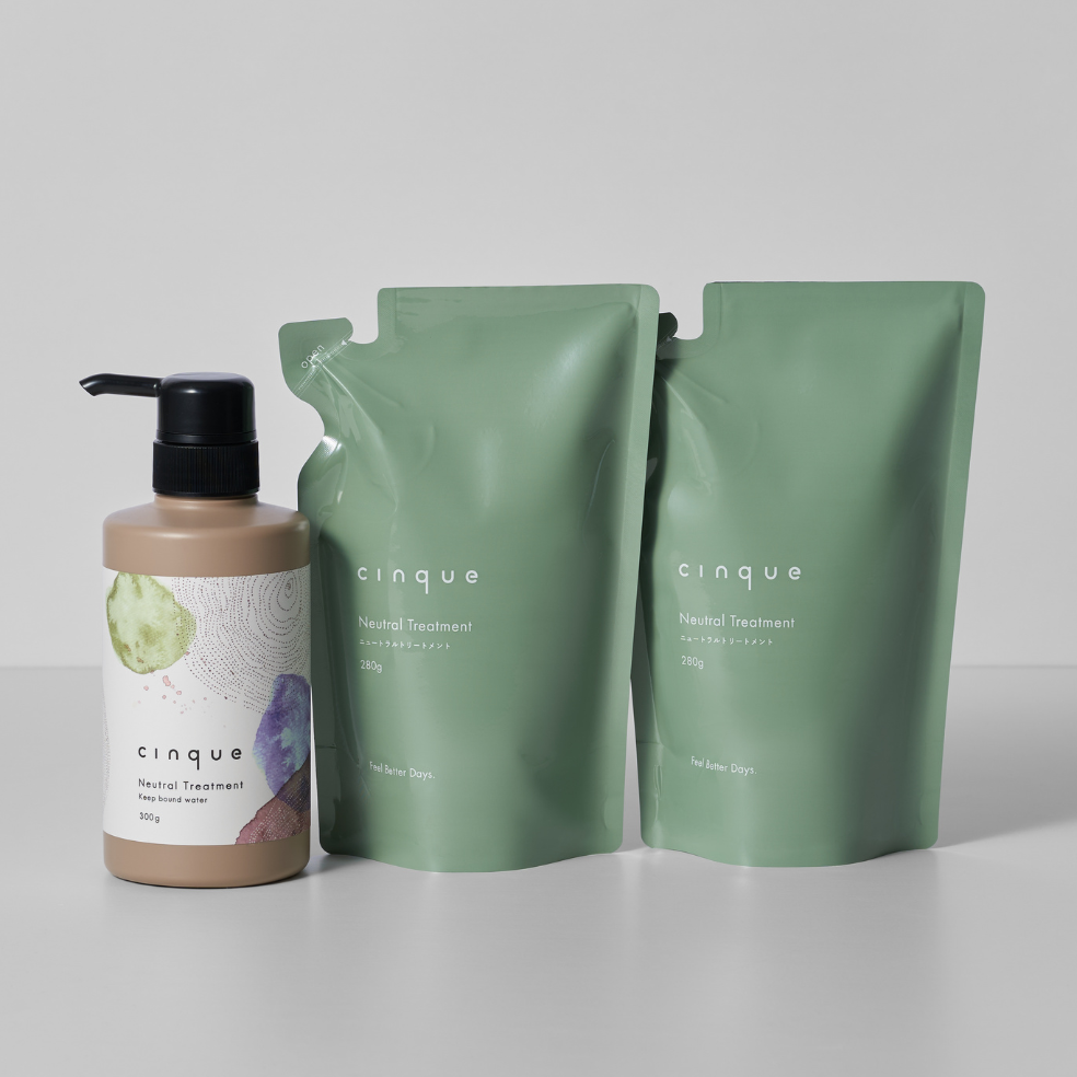 ［おまとめ定期］ニュートラルトリートメント 3回分