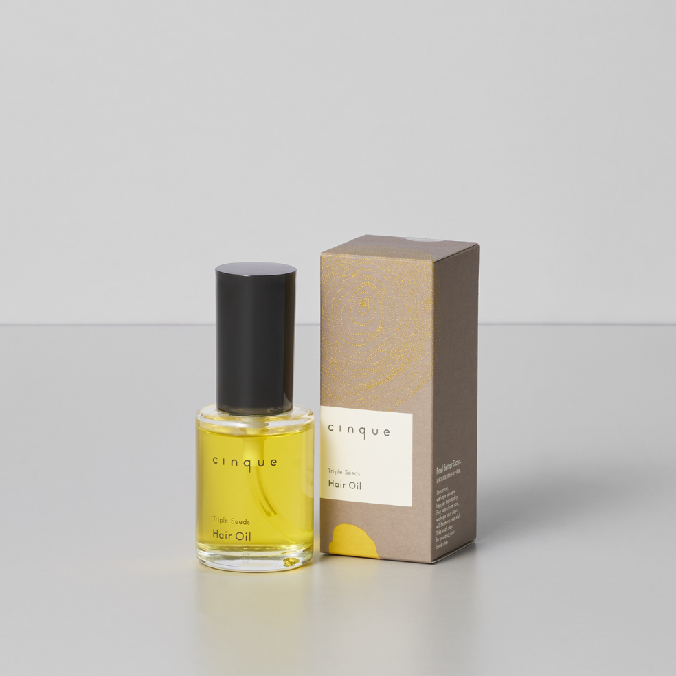 トリプルシードヘアオイル トライアルセットの商品
