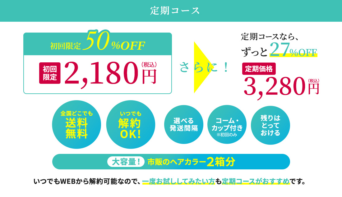 定期コース