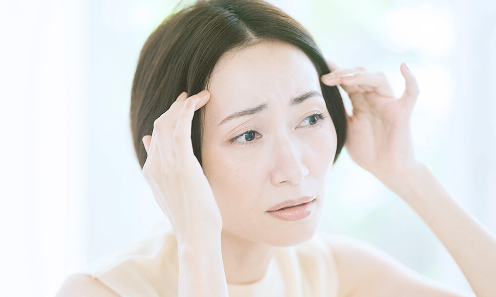 ヘアカラーによるアレルギーの原因は？