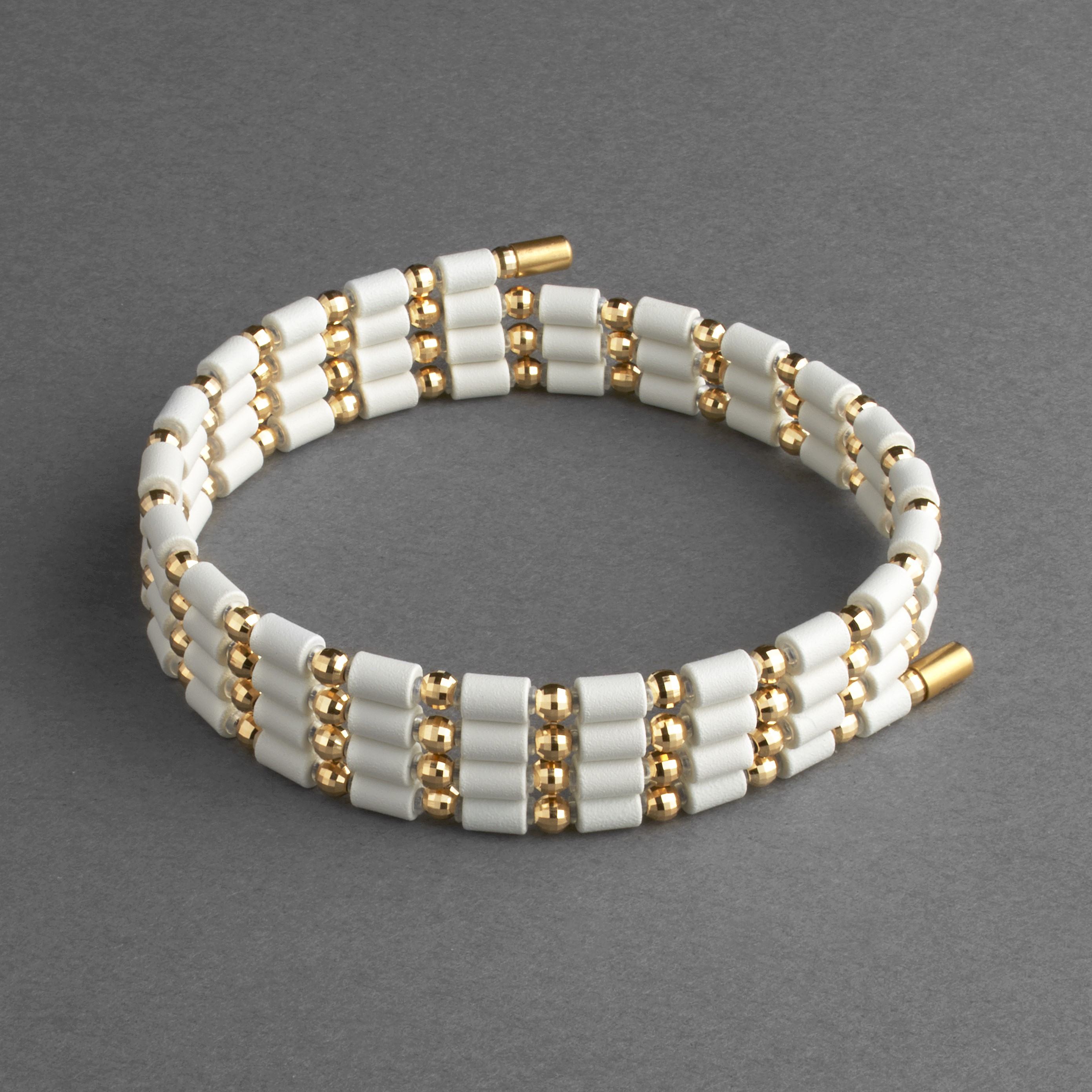 超美品　COREFORCE ループ　k18 ホワイトゴールド　70cm コアフォースループ K18 ホワイト CFL70 コアフォース公式オンライン