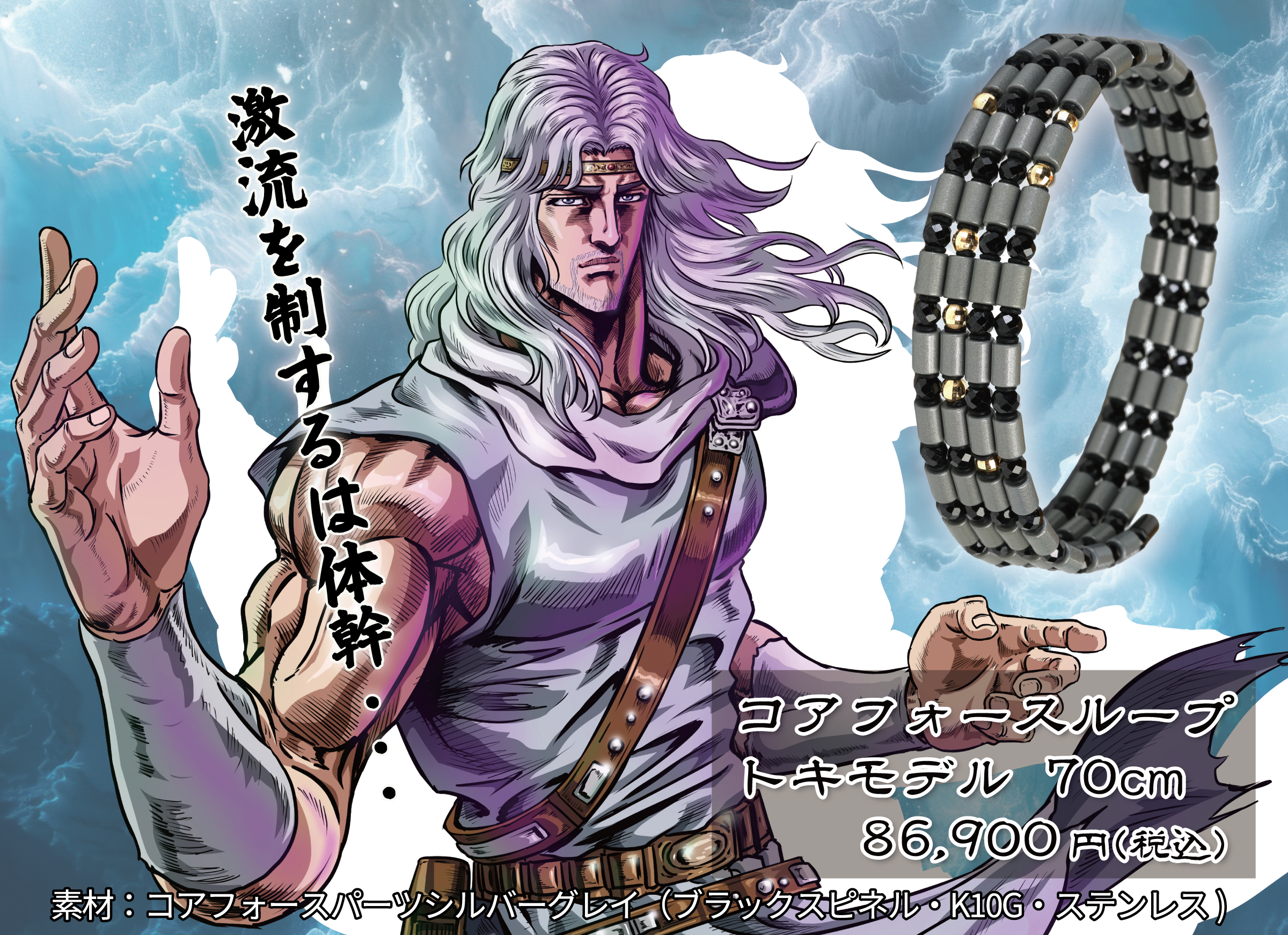 コアフォースループ  トキモデル