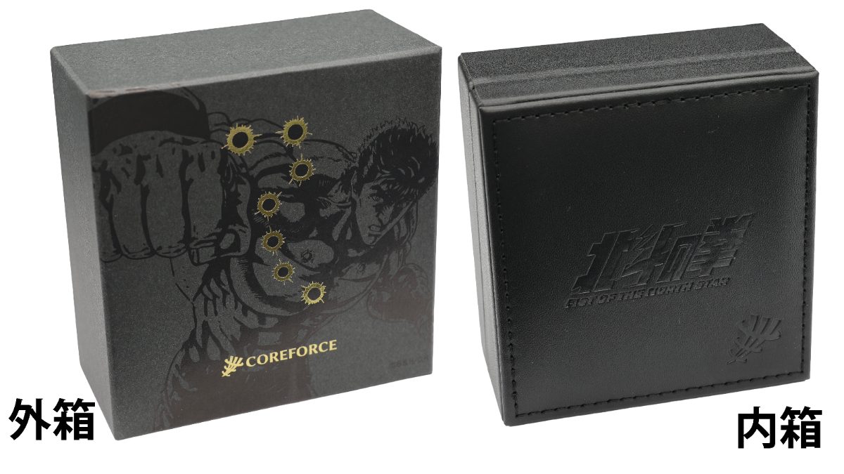 【限定】COREFORCE /北斗の拳/コアフォースループ/ジャギモデル70cm コアフォースループ ジャギモデル コアフォース公式オンラインショップ