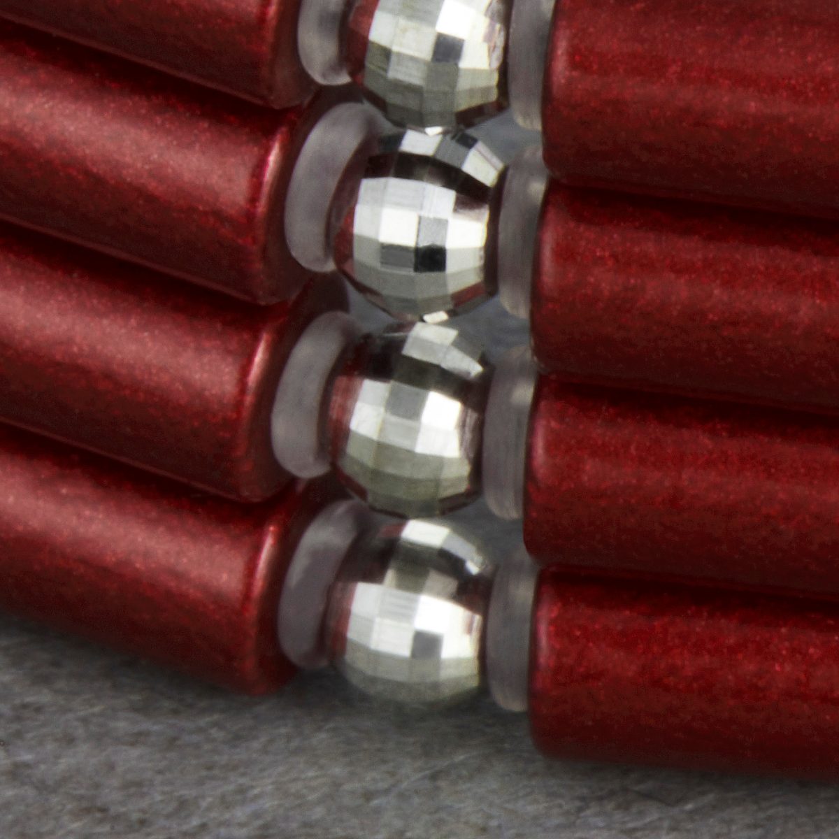 【オーダー限定品】コアフォースループ CARDINAL RED K14WG CFL70