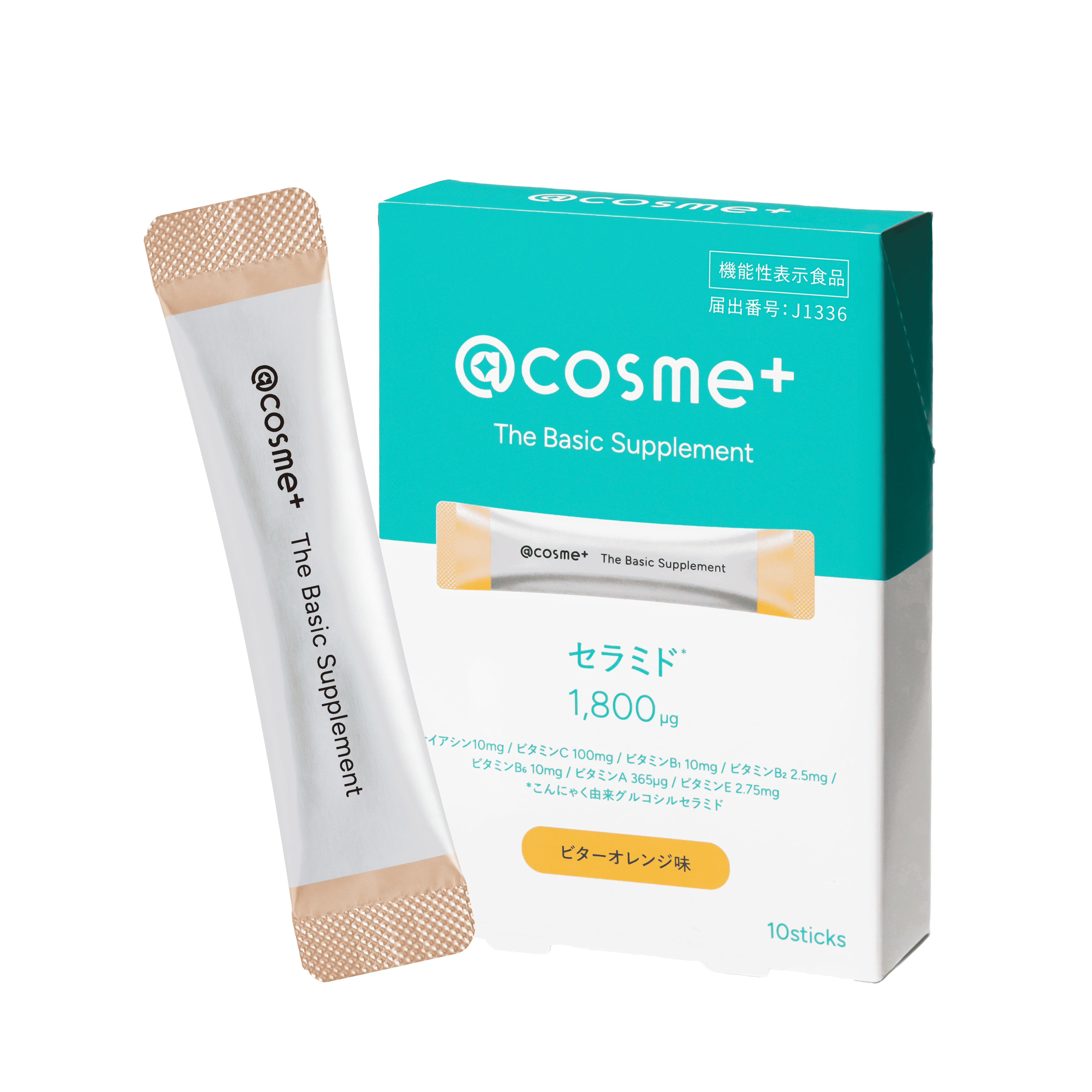 【都度購入】@cosme⁺ The Basic Supplement