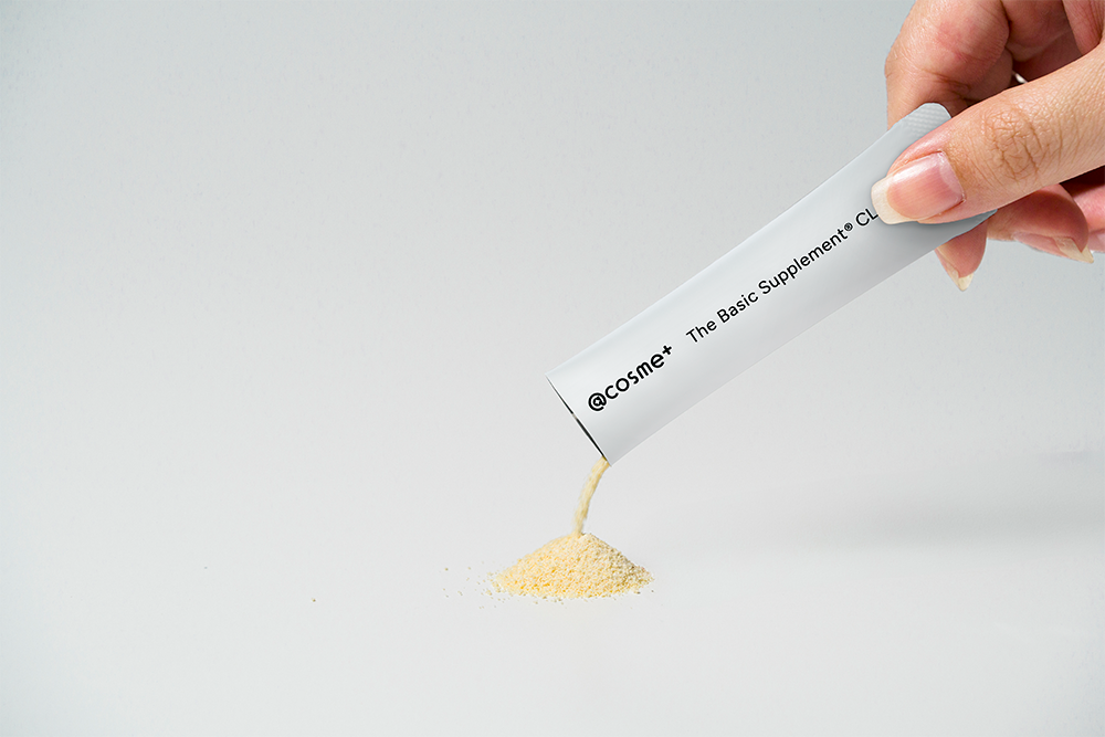 【サブスク】@cosme⁺ The Basic Supplement