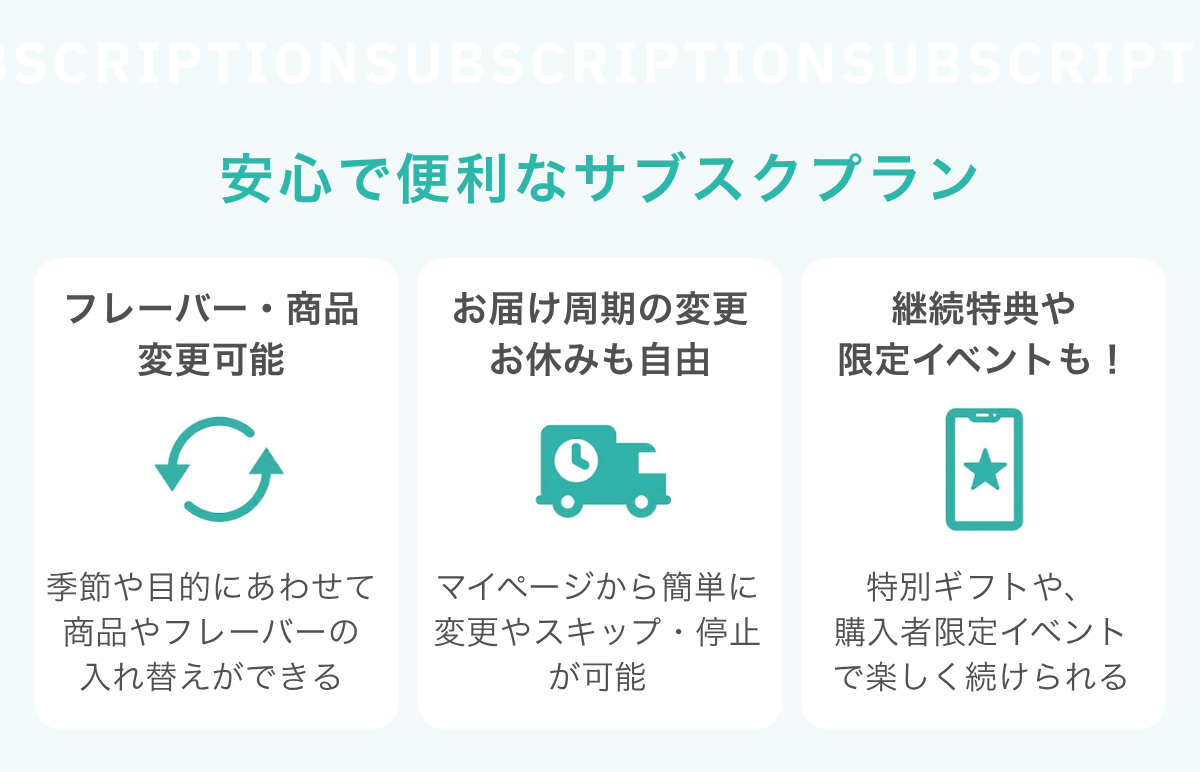 サブスク