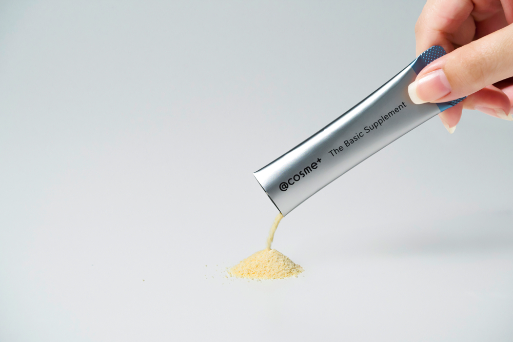 【サブスク】@cosme⁺ The Basic Supplement