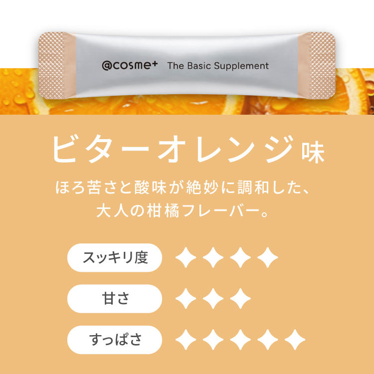【サブスク】@cosme⁺ The Basic Supplement