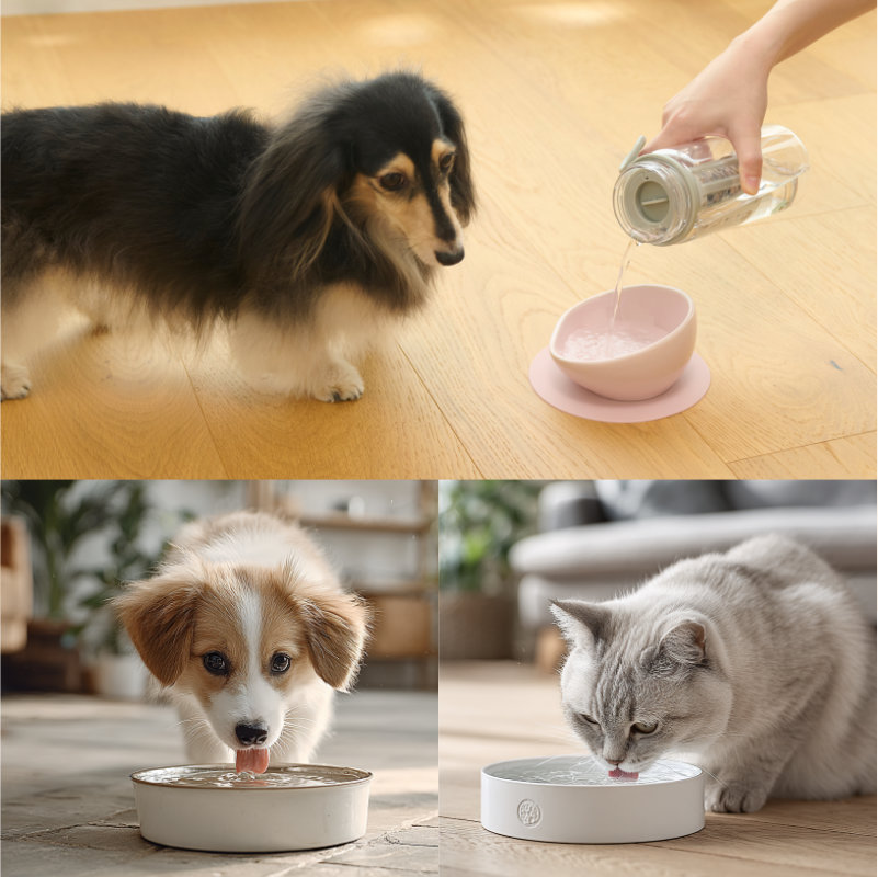 【次回再販 7月25日（土）10:00～予定】育てる水 ［初回セット］ 犬猫 デンタルケア 水でできる口臭・歯石対策 歯周病菌を99.7％制菌