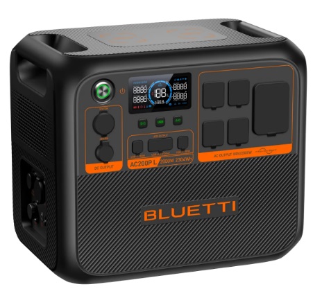 UPS機能付きポータブル電源：AC200PL　2年契約　