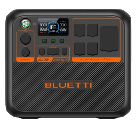 UPS機能付きポータブル電源：AC200PL　2年契約　