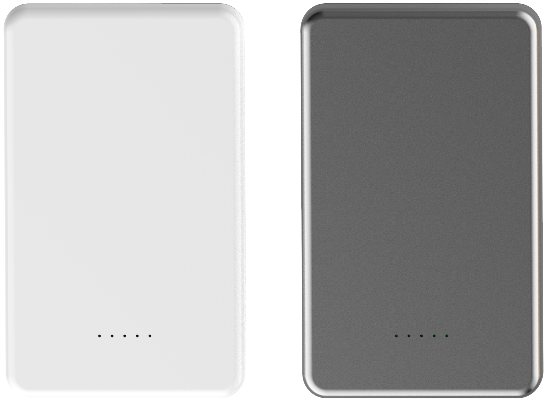 準固体電池マグネット式ワイヤレスモバイルバッテリー（ブラック）