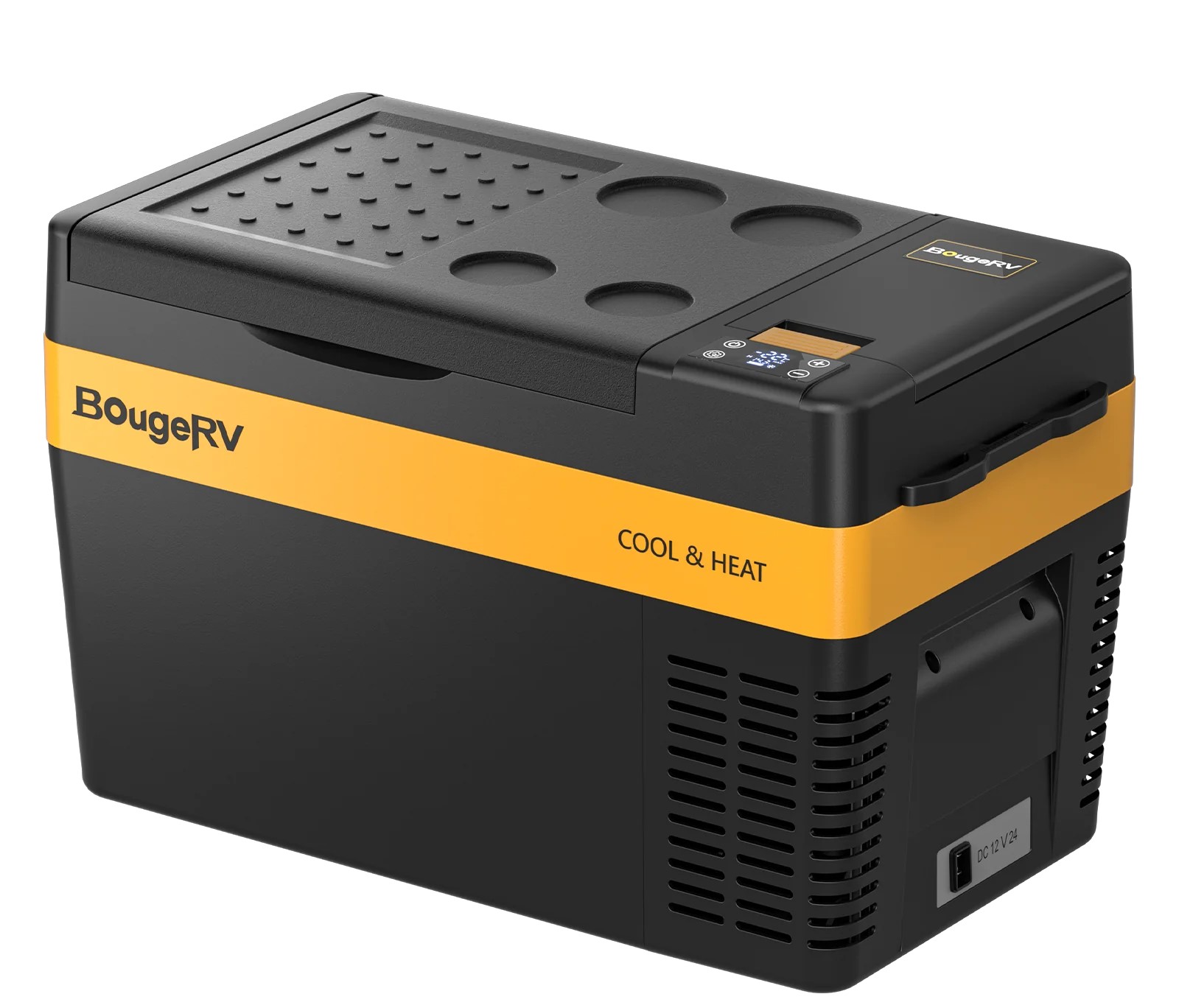 電源（AC70P）＋冷蔵庫25L