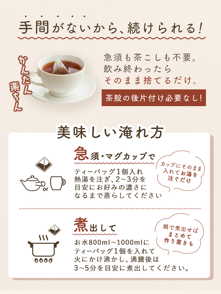 国産 どくだみ茶 ティーバッグ (3g×50包)