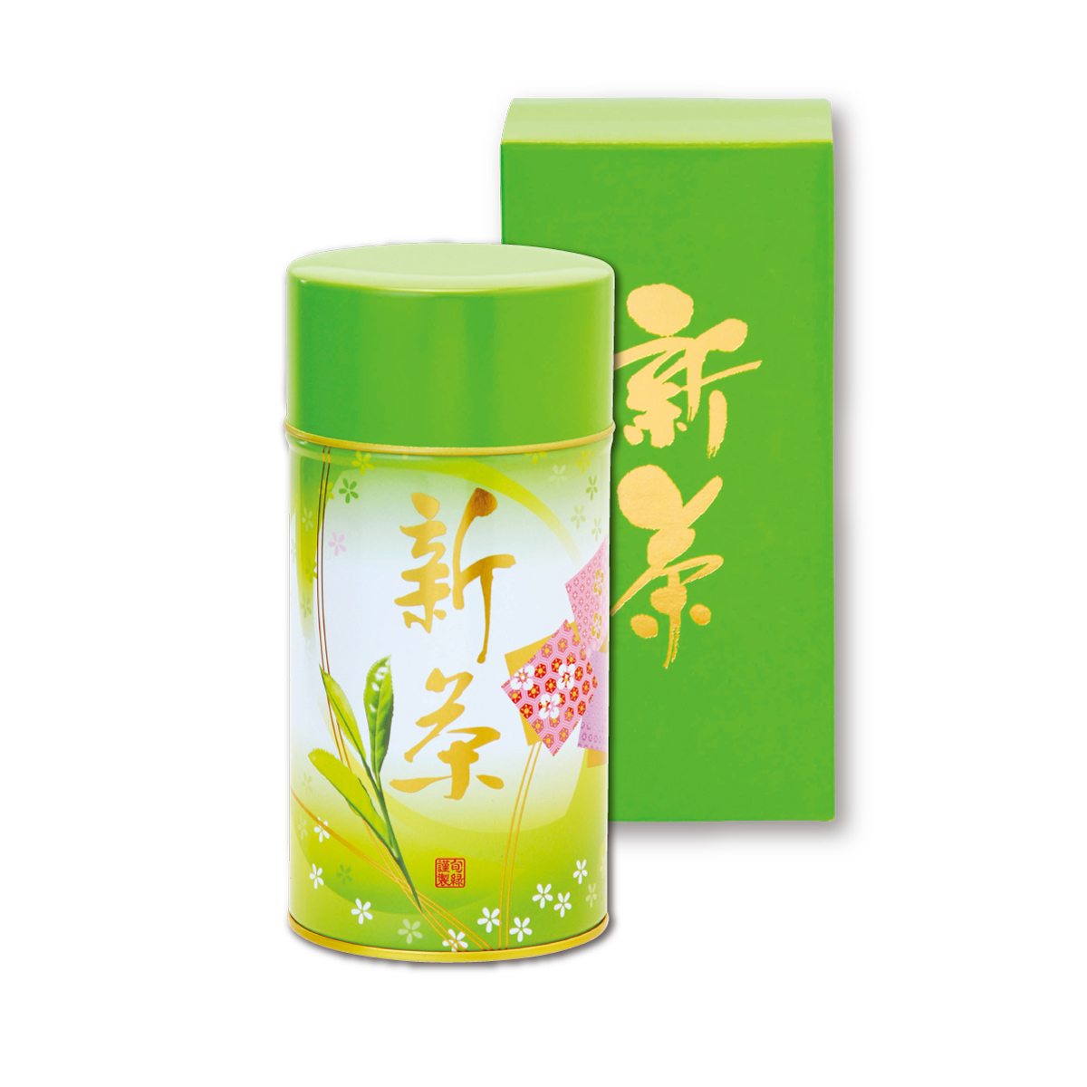 【新茶ギフト】 八十八夜新茶 200g缶入