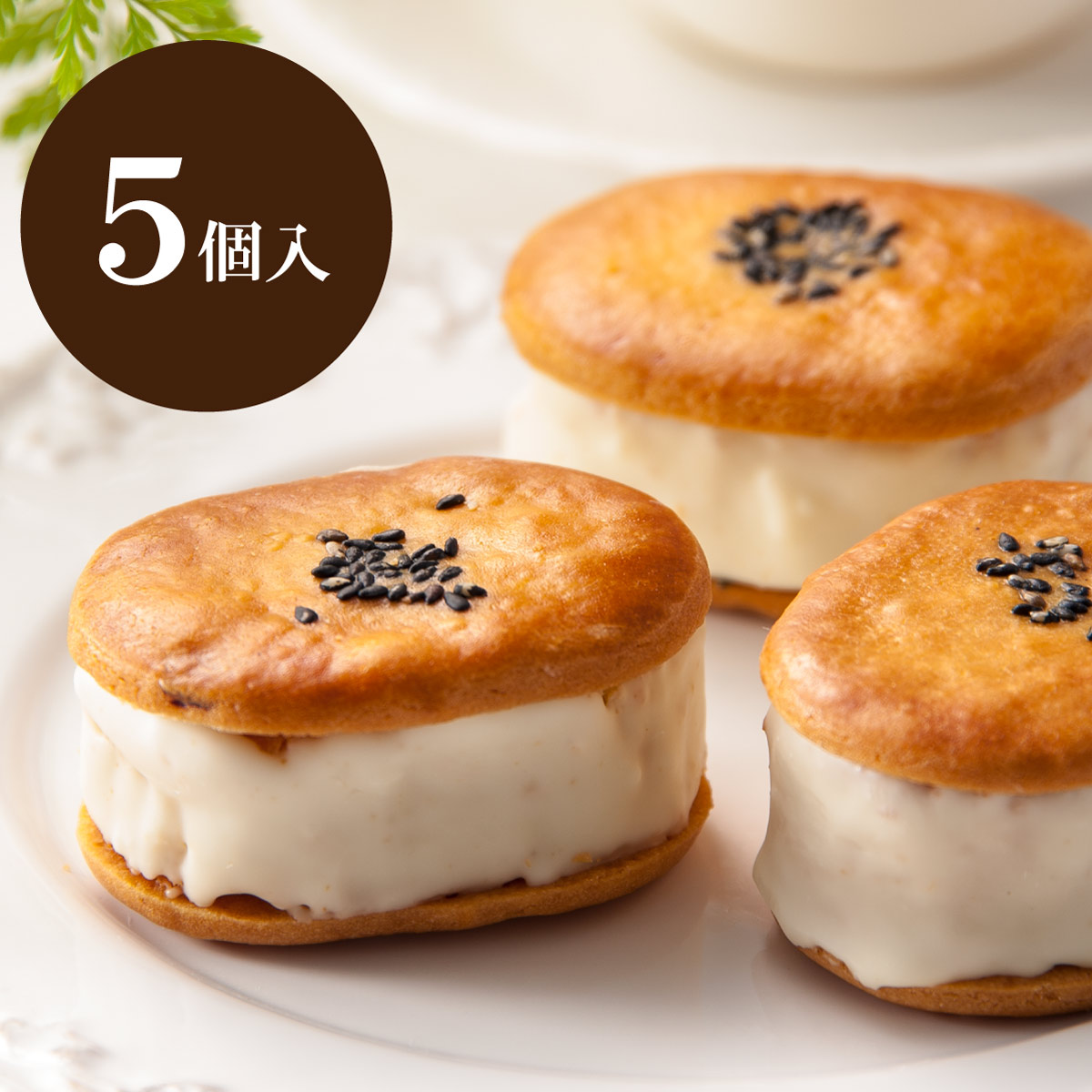 5個入