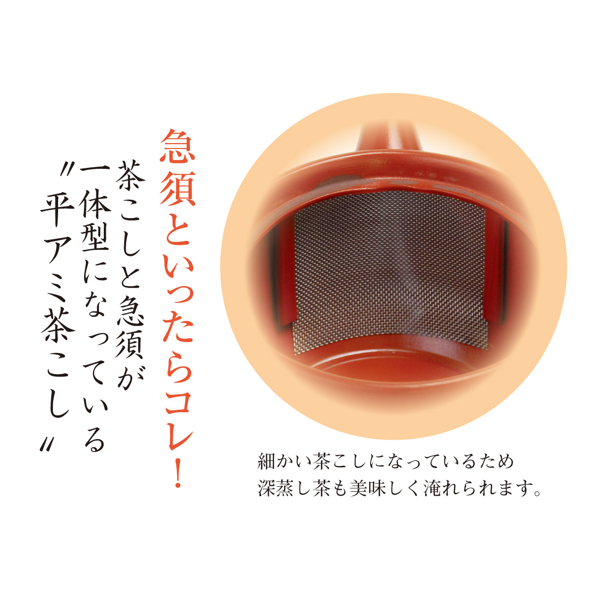 常滑焼 朱泥急須 (3〜4人用320ml)